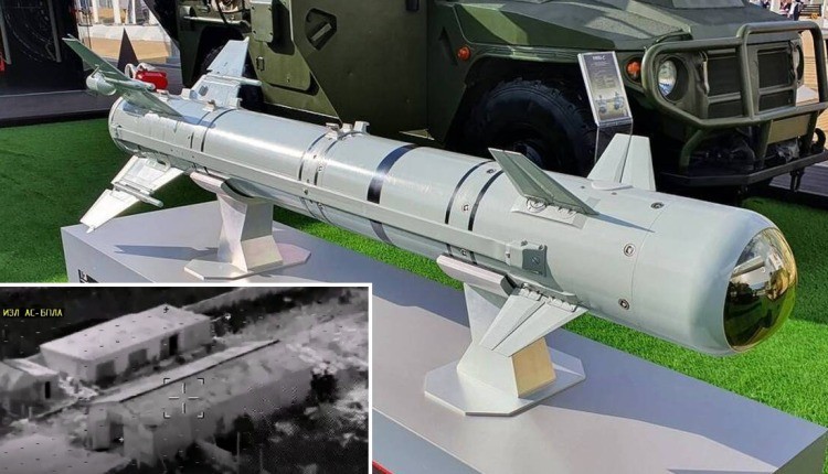 LMUR (Izdeliye 305) Missile (B)